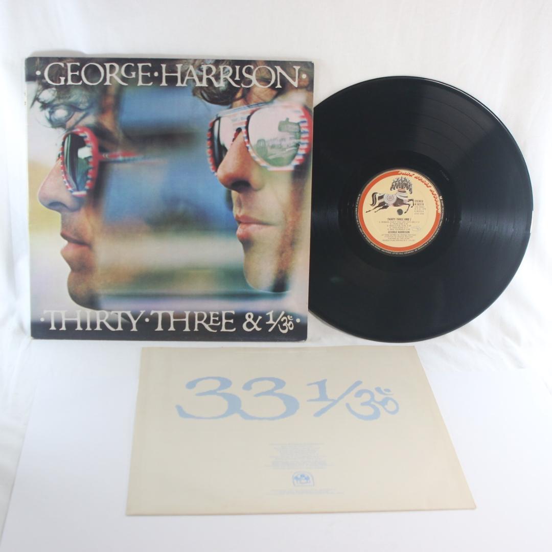 英LP e Harrison Thirty Three &1/3 UK