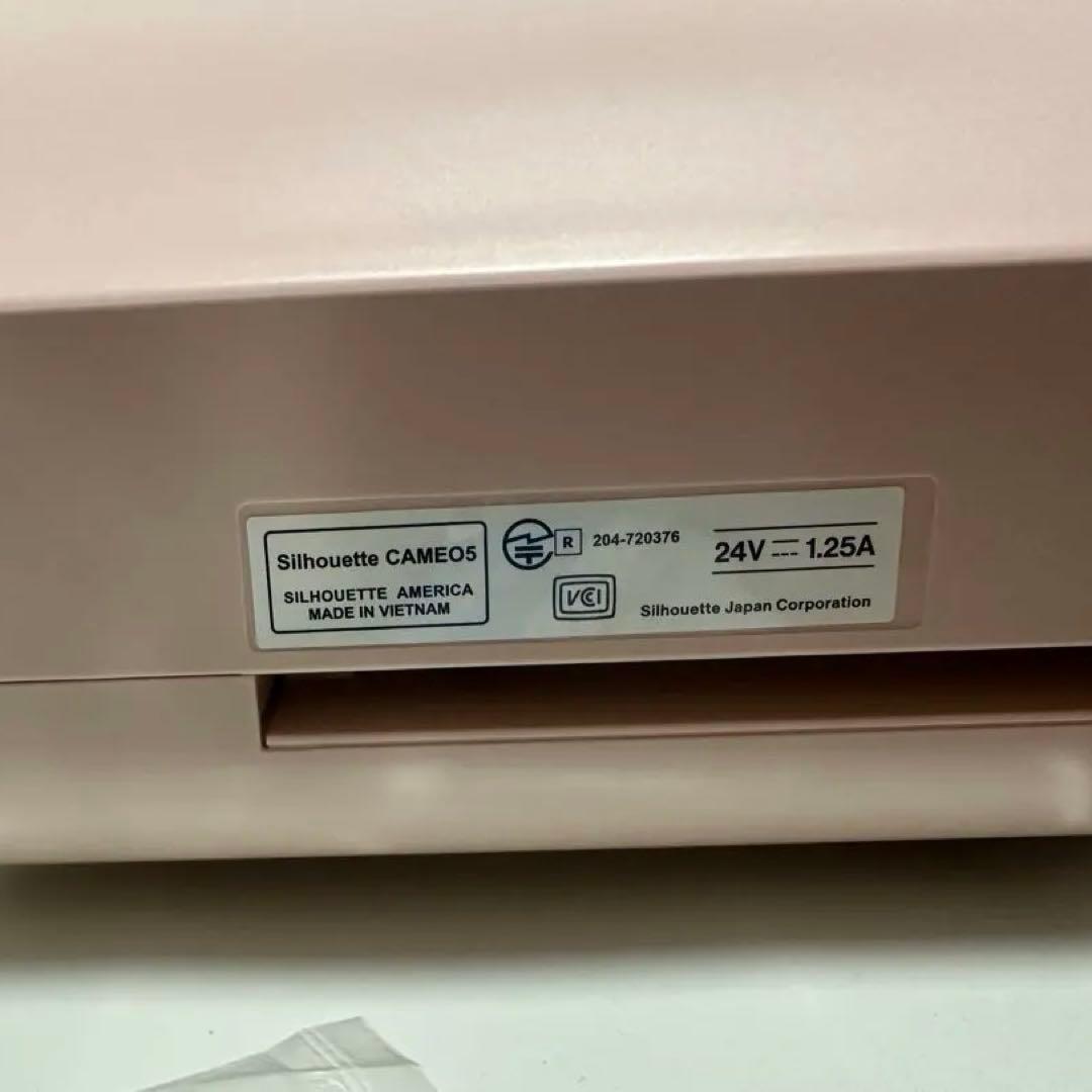 シルエットカメオ5 マットピンク SILH-CAMEO-5-MTPNK-J