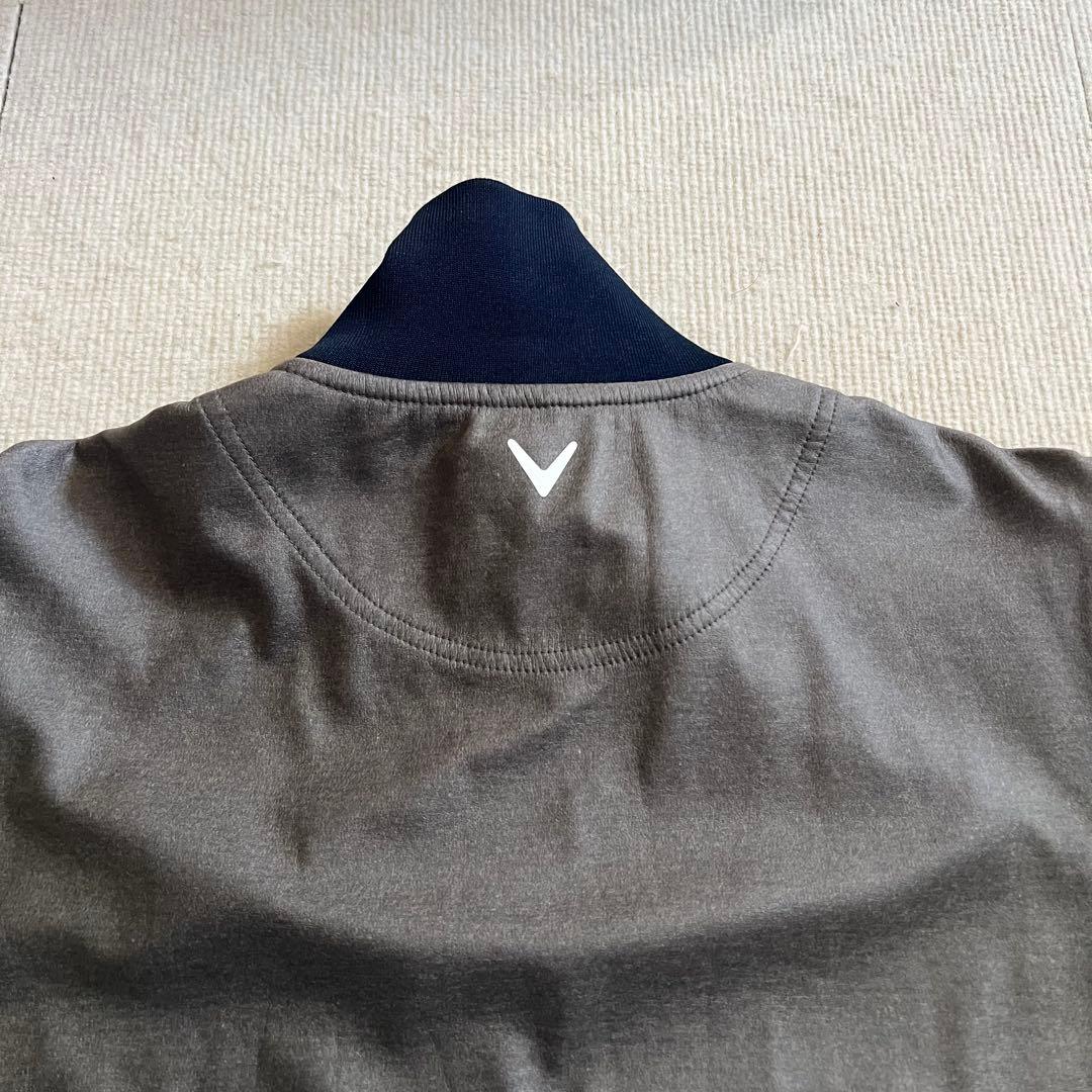 Callaway キャロウェイ ゴルフ トラックジャケット LL グレー