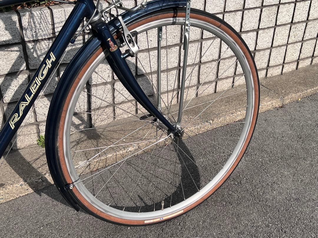 大阪市内引き取り希望　ラレーRALEIGHクラブスポーツ　アガトブルー530mm