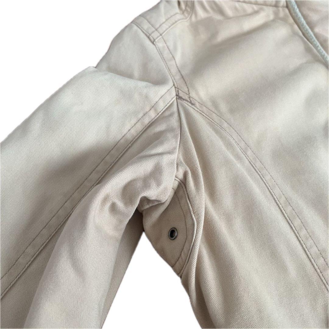 アバクロンビー＆フィッチ　ファー　ボア　フードジャケット