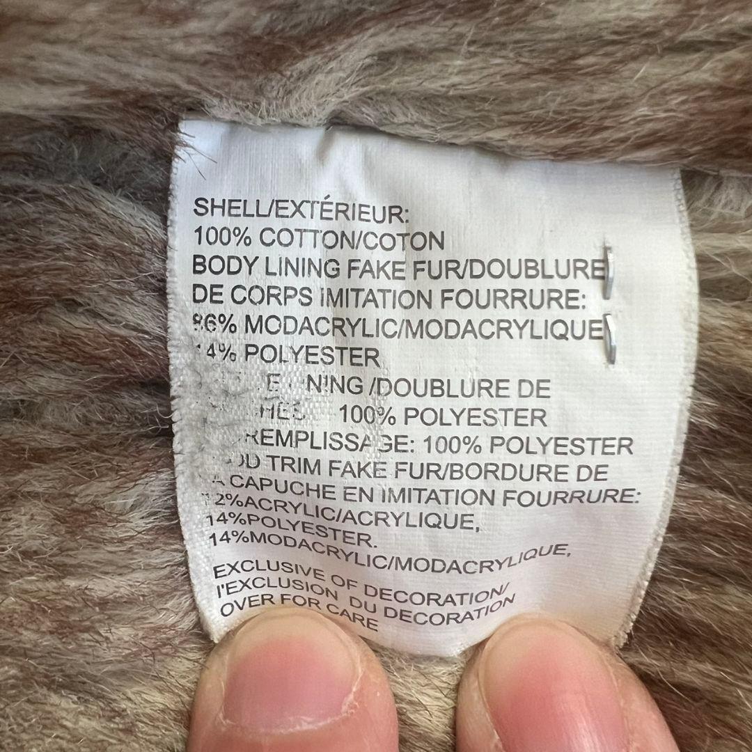 アバクロンビー＆フィッチ　ファー　ボア　フードジャケット
