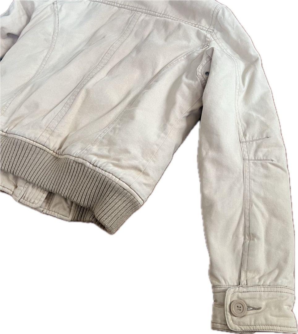 アバクロンビー＆フィッチ　ファー　ボア　フードジャケット