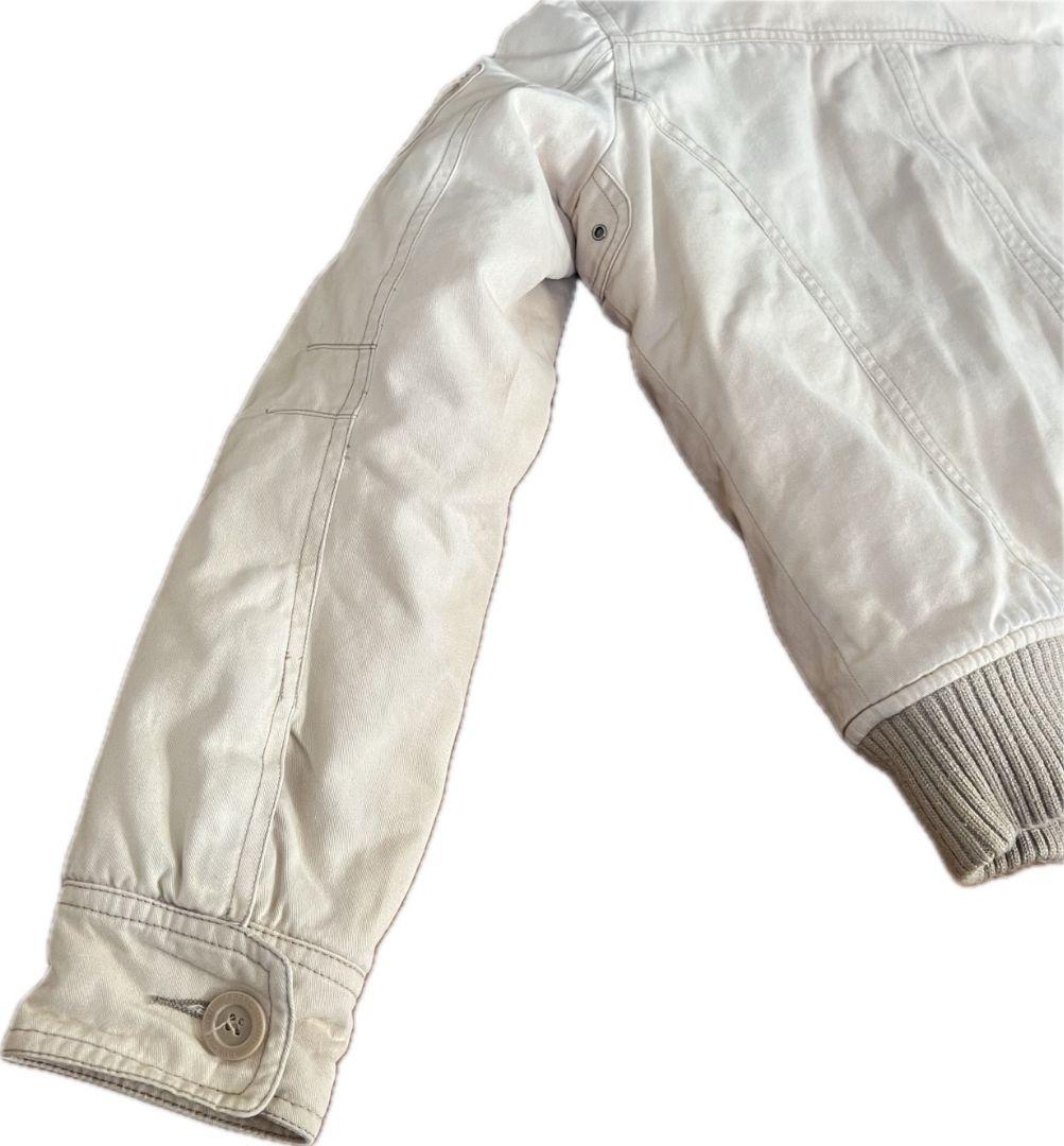 アバクロンビー＆フィッチ　ファー　ボア　フードジャケット