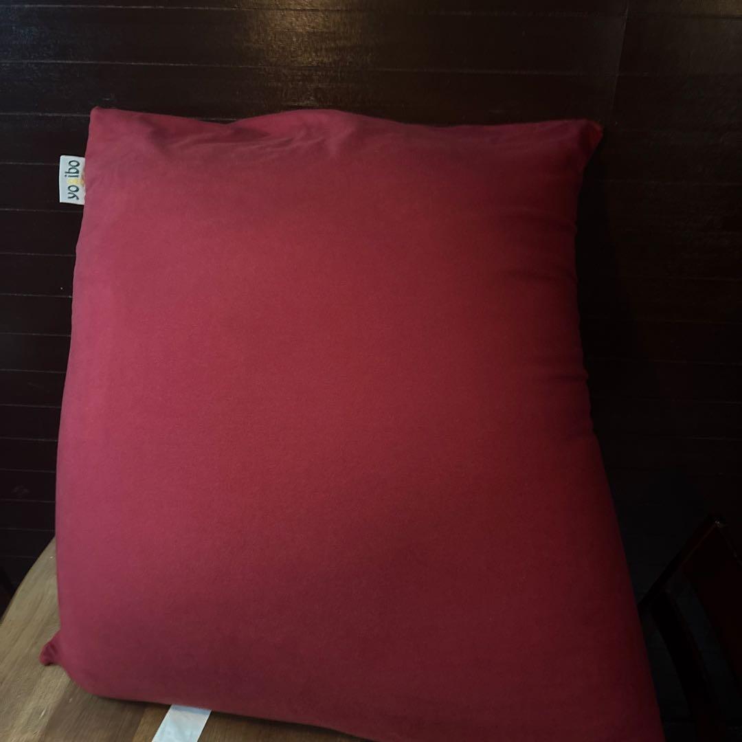 クッション・座布団 yogibo mini RED
