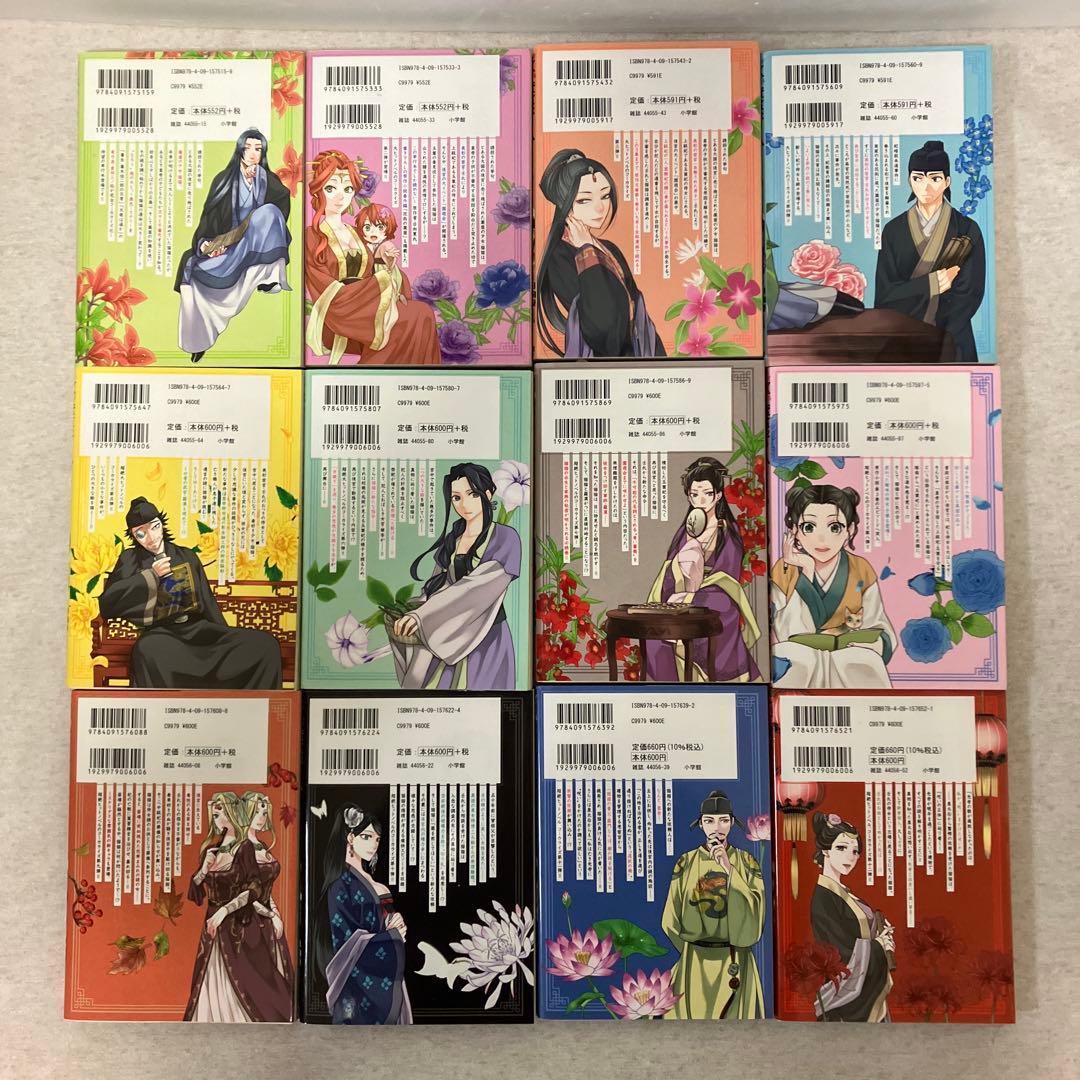 薬屋のひとりごと～猫猫の後宮謎解き手帳～　1〜20巻セット