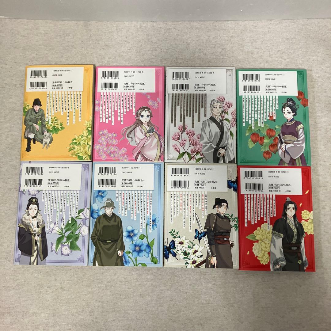 薬屋のひとりごと～猫猫の後宮謎解き手帳～　1〜20巻セット