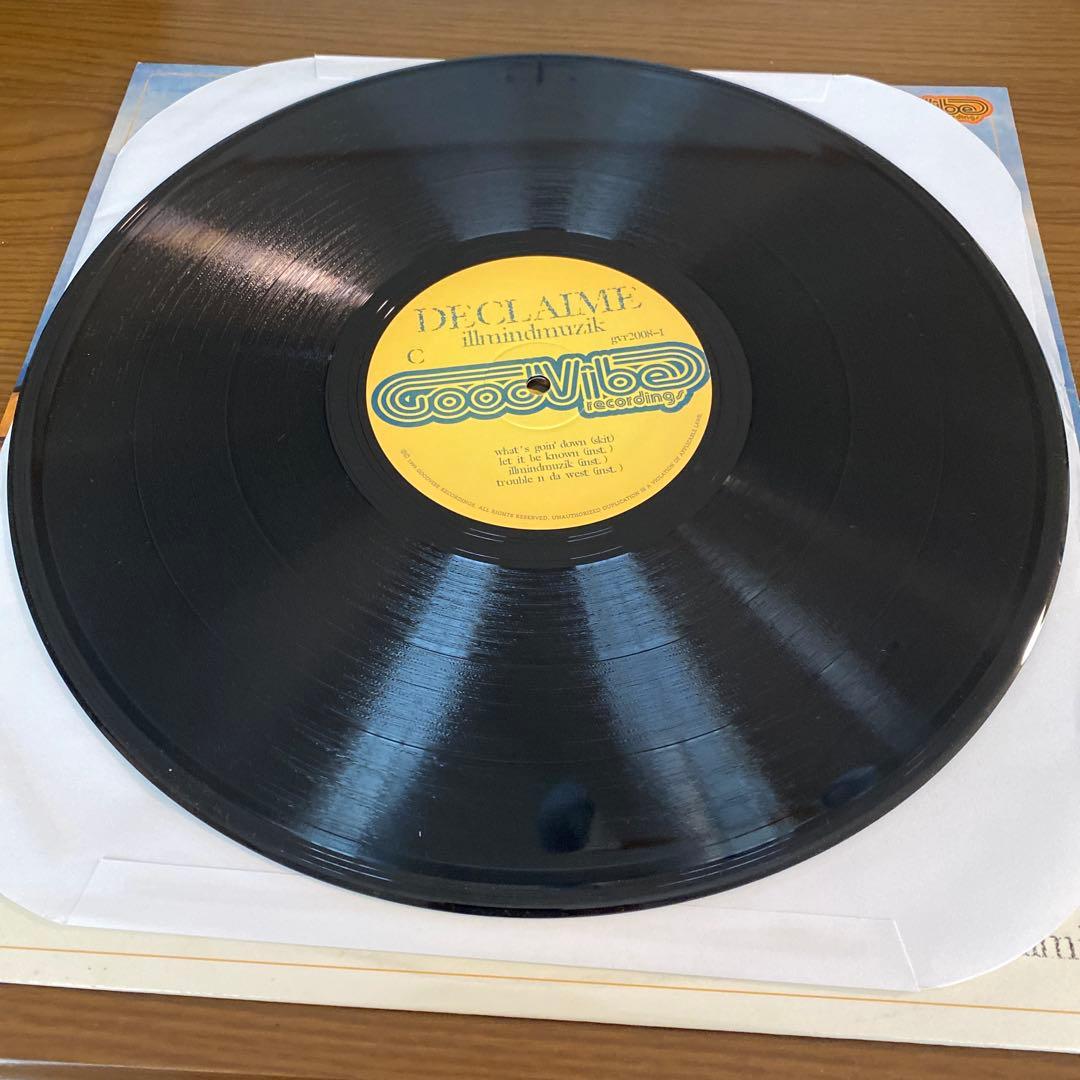DECLAIME illuninduzik 1999年リリースレコード