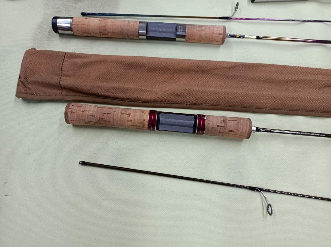 都《VPHUB》シマノ　CARDIFF　56SUL　32573　56XUL　2本