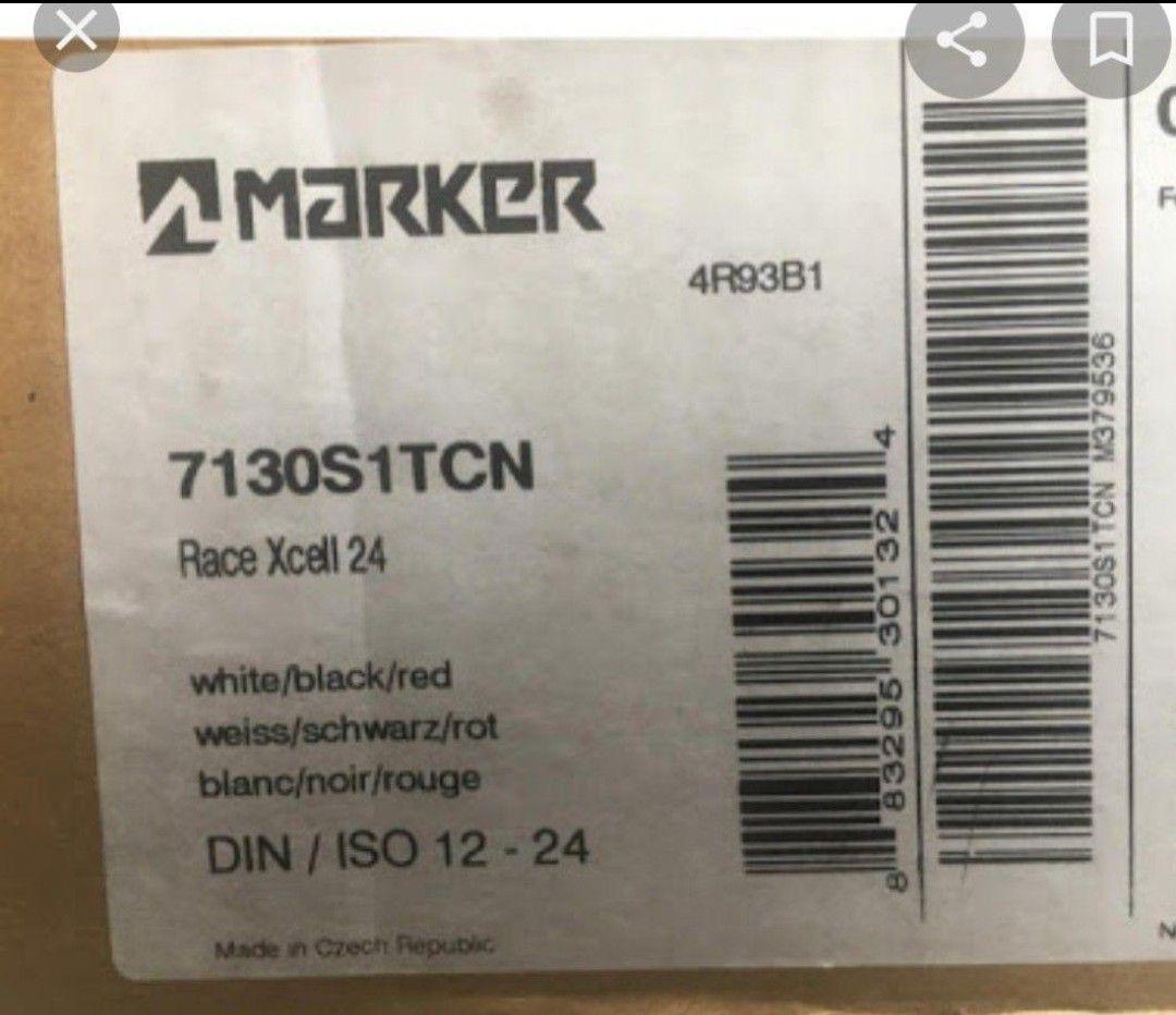 未使用保管品 MARKER (マーカー) XCELL 24(エクセル24)