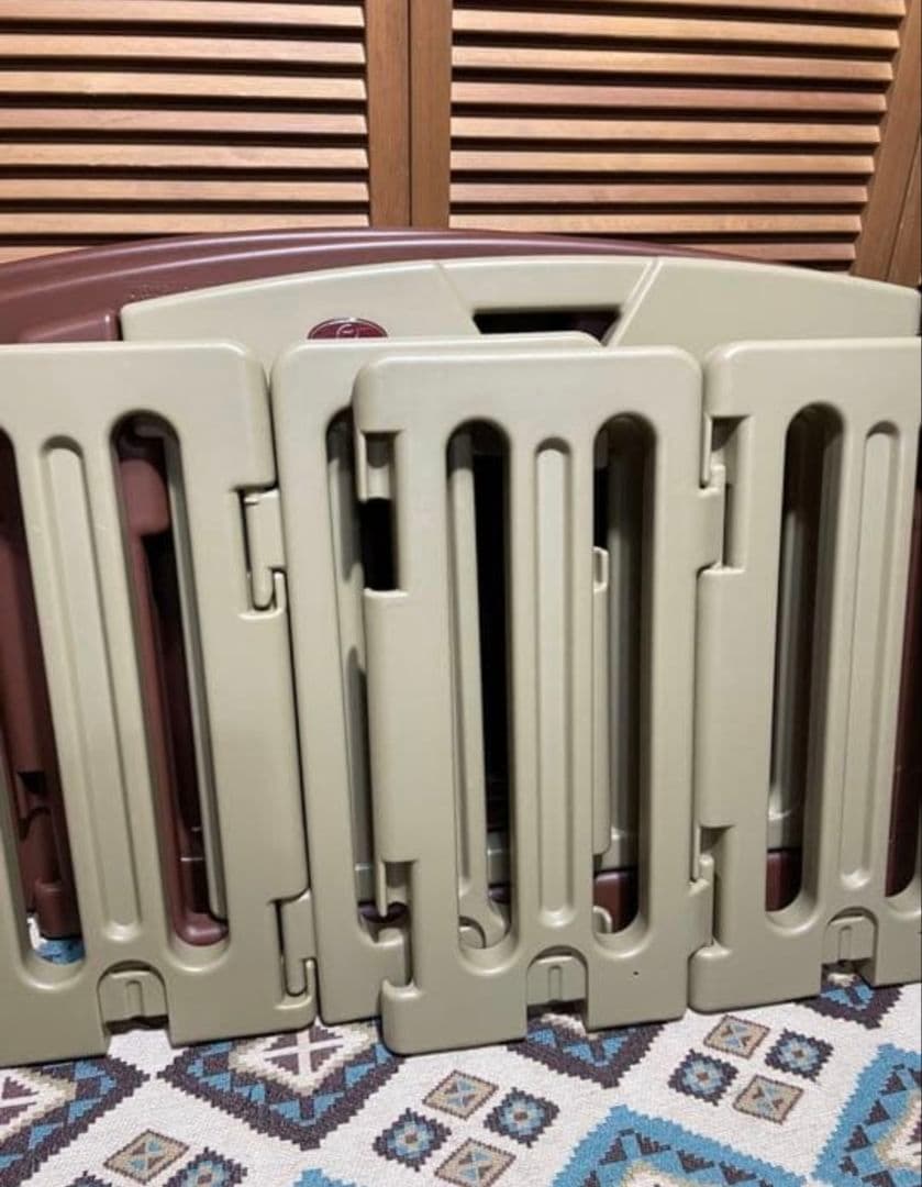 ほぼ新品❗️ 日本育児　キッズパーテーション　2ベビーゲート