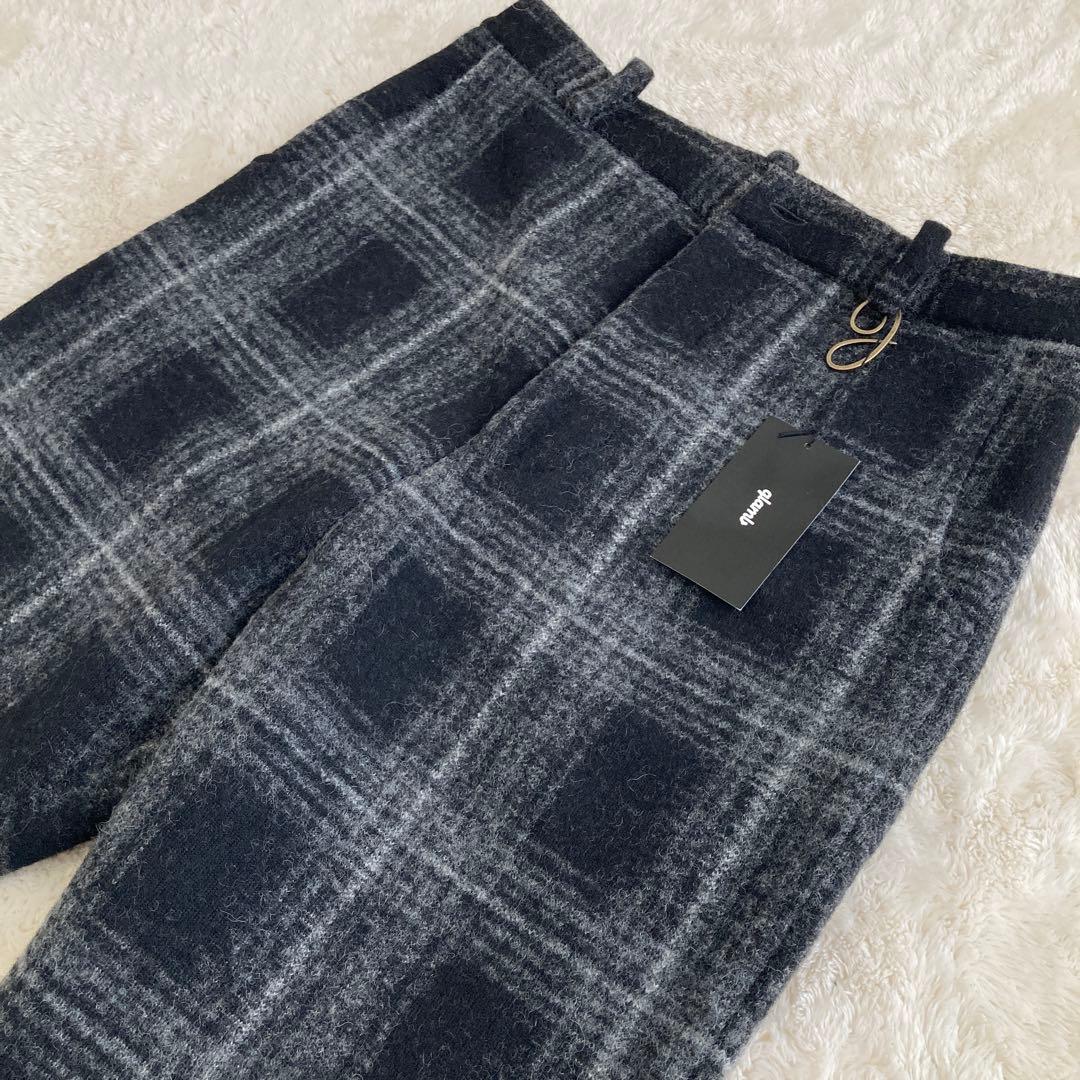 タグ付新品！グラム glamb ウール　サルエルパンツ　秋冬　size2