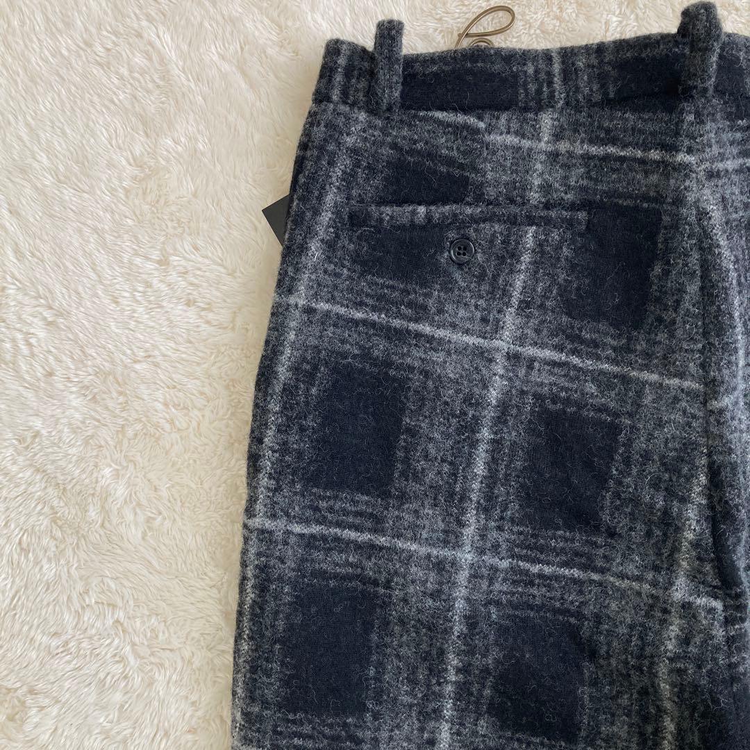 タグ付新品！グラム glamb ウール　サルエルパンツ　秋冬　size2
