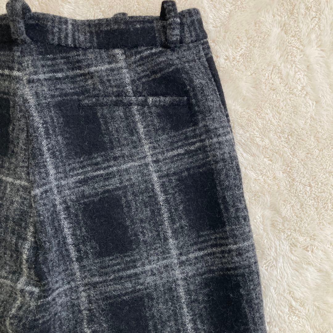タグ付新品！グラム glamb ウール　サルエルパンツ　秋冬　size2