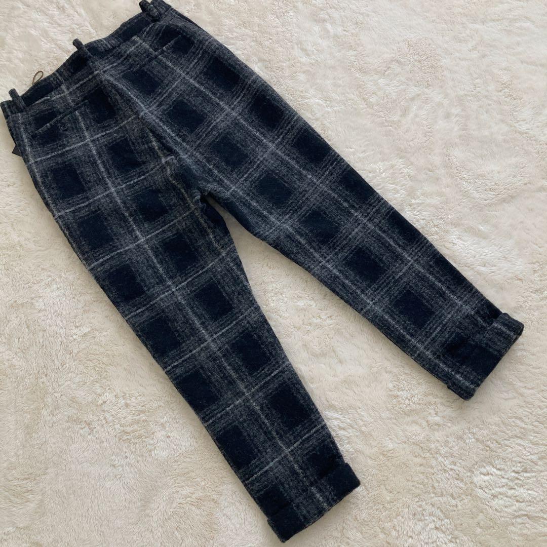 タグ付新品！グラム glamb ウール　サルエルパンツ　秋冬　size2