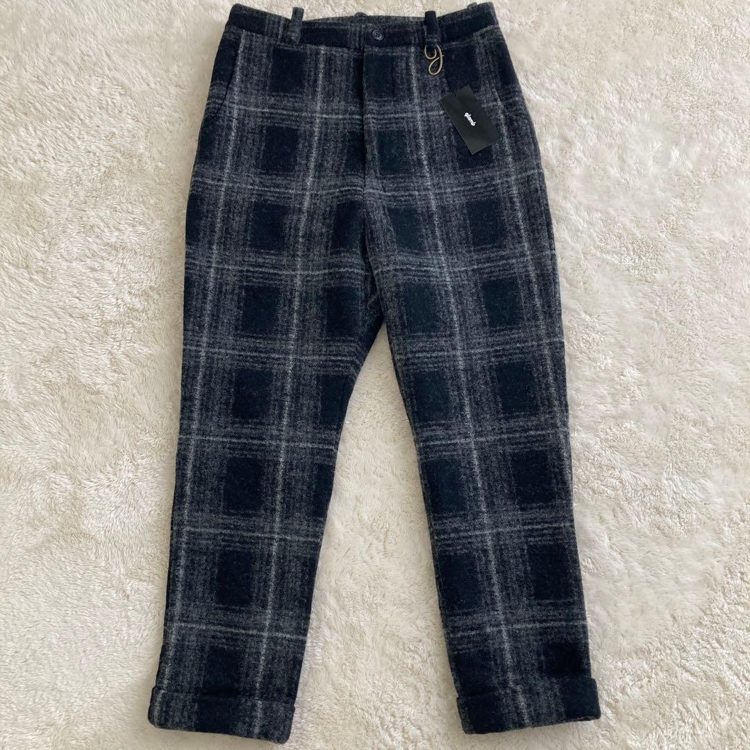 タグ付新品！グラム glamb ウール　サルエルパンツ　秋冬　size2