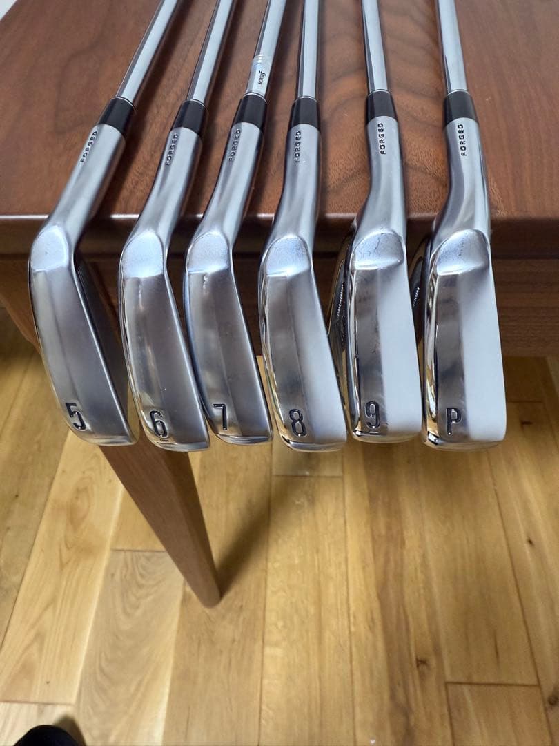 専用【レフティ】スリクソンzx5 mk2 アイアンセット