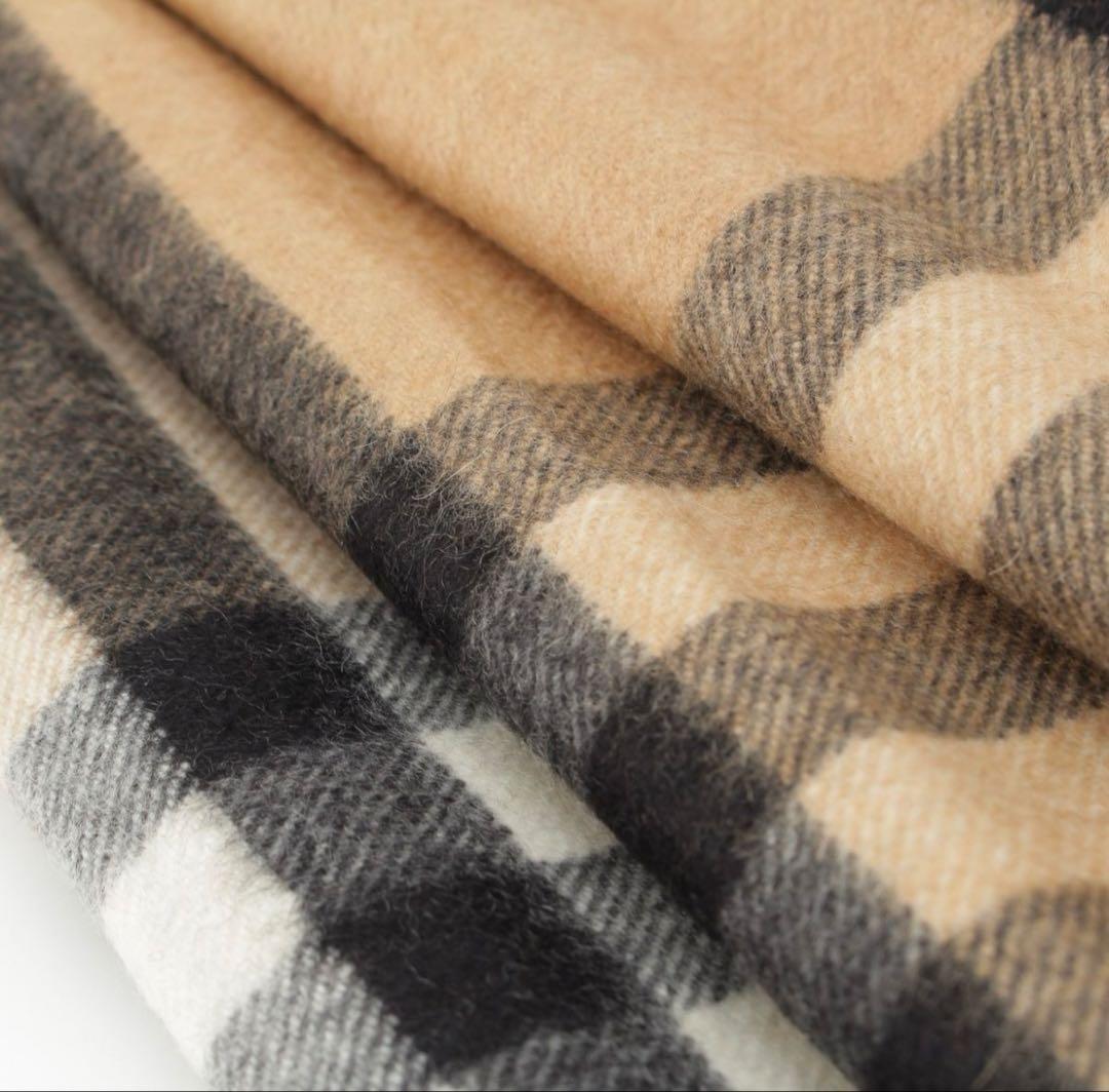 【最終値下げ✨】BURBERRY マフラー チェック柄 カシミヤ100％