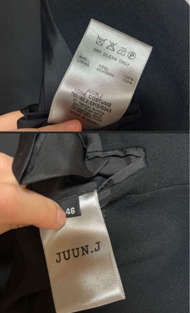 け*ん様 JUUN.Jテーラードジャケット 定価17万円程 美品