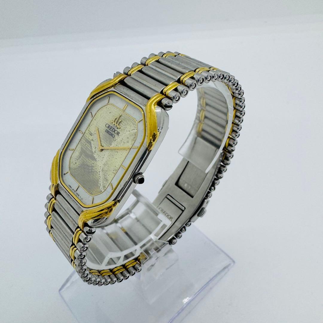 ✨SEIKO✨セイコー✨CREDOR✨ベゼル18KT✨コンビカラー✨腕時計✨