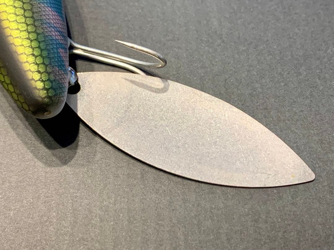 痴虫（チムシ）プラカブメス　オイカワメス