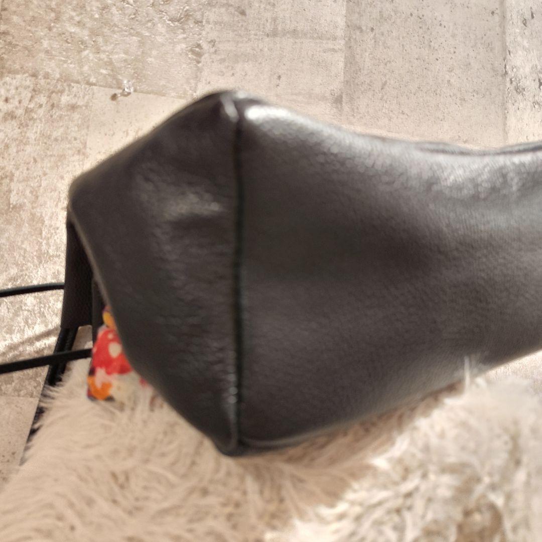 新品タグ付き MARLON FIRENZE A4 レザー トートバッグ イタリア