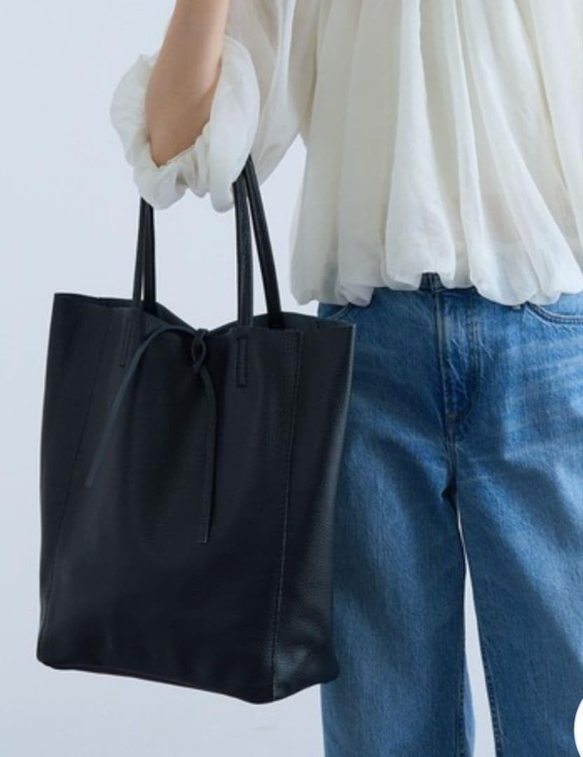 新品タグ付き MARLON FIRENZE A4 レザー トートバッグ イタリア