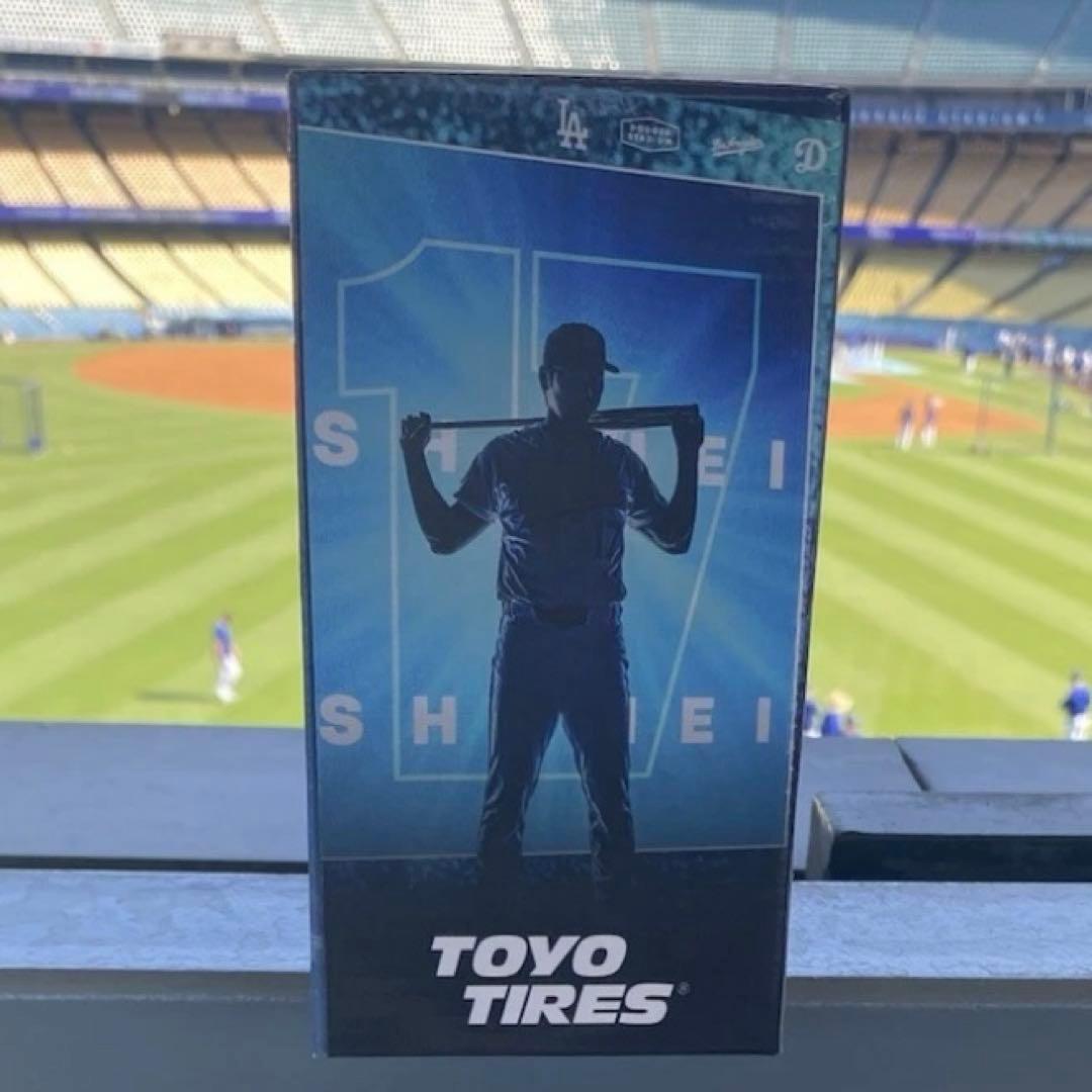 2025年5月15日球場配布 ドジャース 大谷翔平 50/50 ボブルヘッド