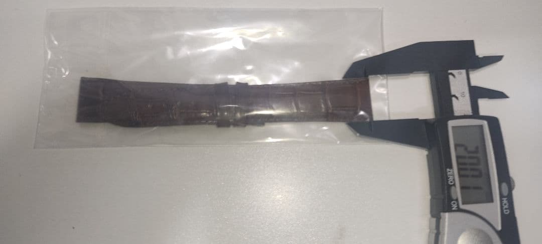 ジャガー・ルクルト Jaeger-LeCoultre クロコダイルレザーベルト①