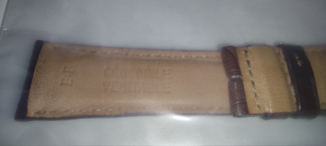 ジャガー・ルクルト Jaeger-LeCoultre クロコダイルレザーベルト①