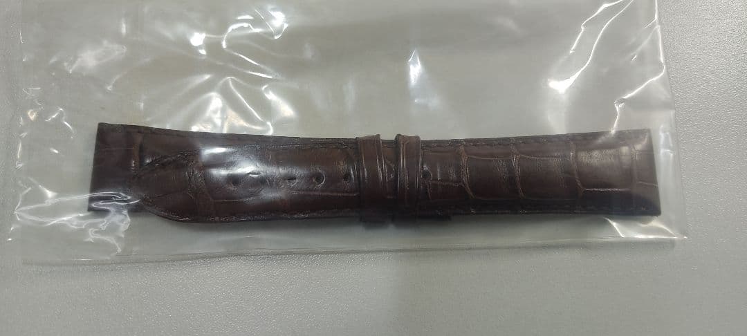 ジャガー・ルクルト Jaeger-LeCoultre クロコダイルレザーベルト①