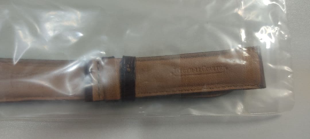 ジャガー・ルクルト Jaeger-LeCoultre クロコダイルレザーベルト①