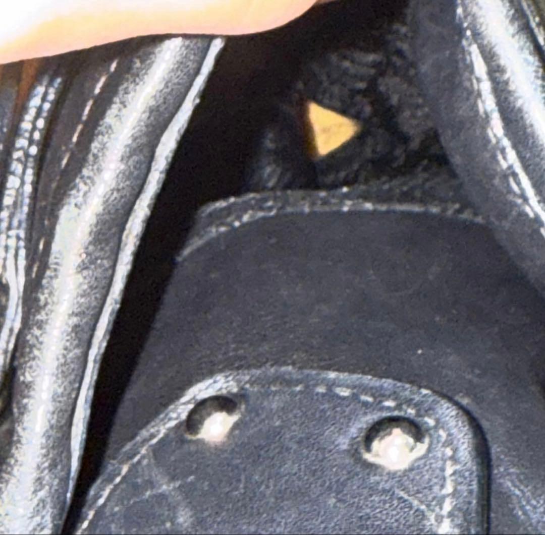 【PRADA プラダ】レザートートバッグ　黒