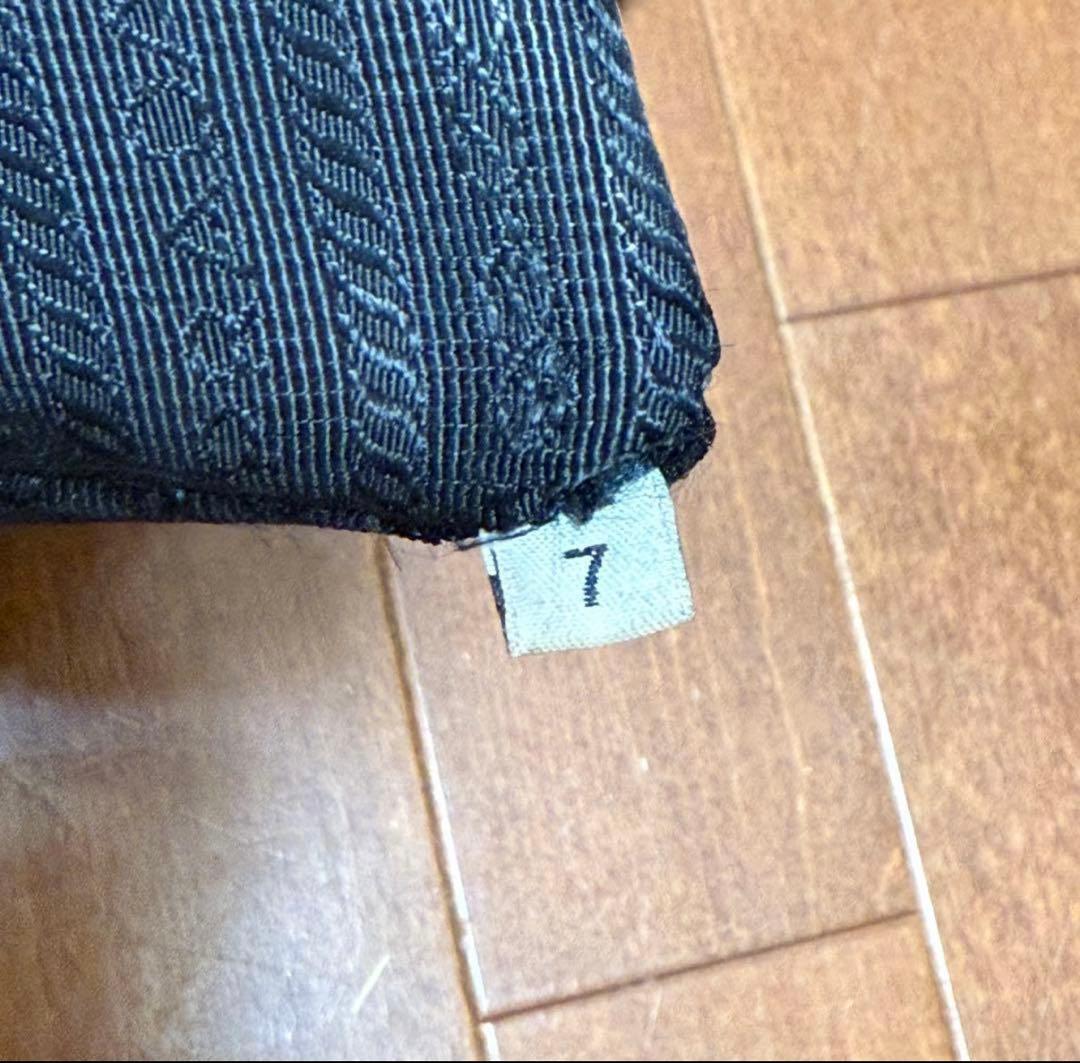 【PRADA プラダ】レザートートバッグ　黒