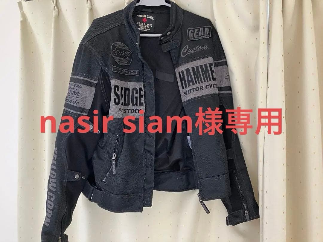 YELLOW CORNメッシュ ジャケット Lサイズ