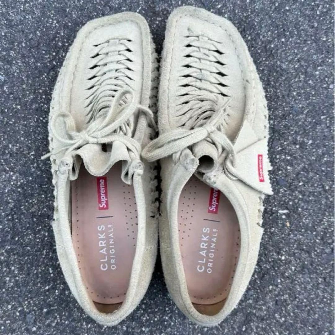 Supreme Clarks ワラビー　26cm
