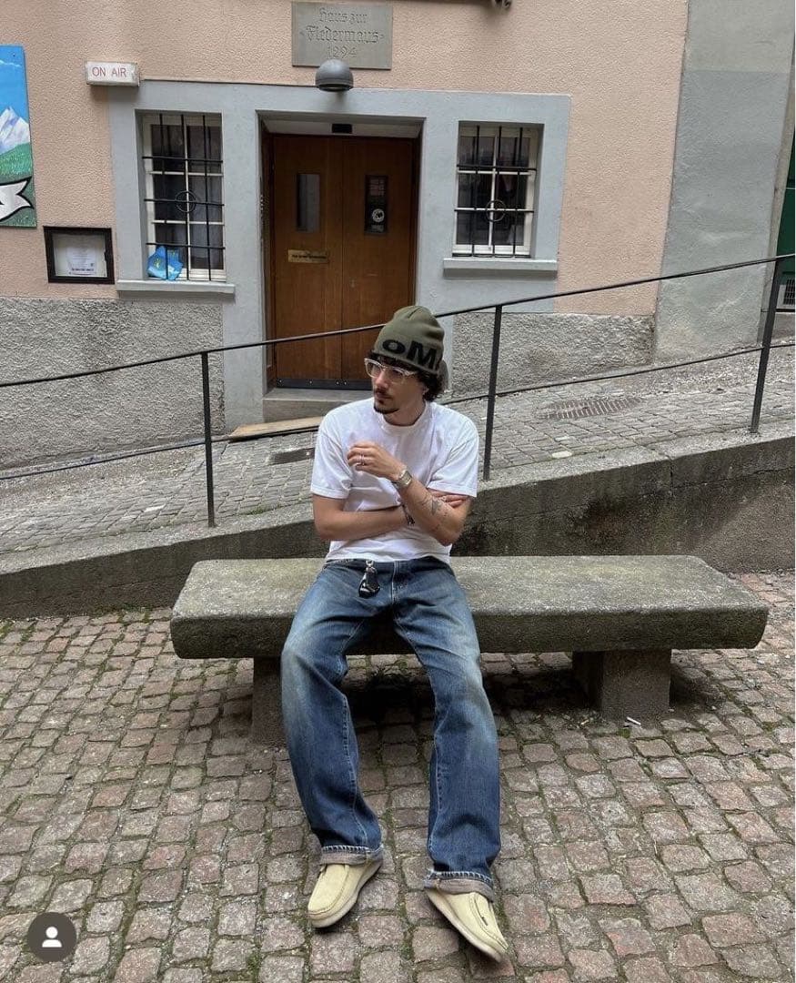 Supreme Clarks ワラビー　26cm