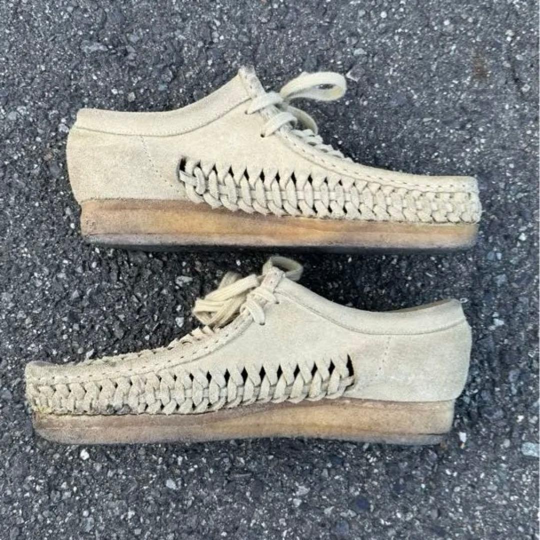 Supreme Clarks ワラビー　26cm
