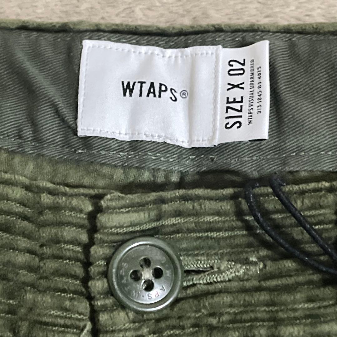 WTAPS TUCK 02 コーデュロイ パンツ OLIVE ZORN着用