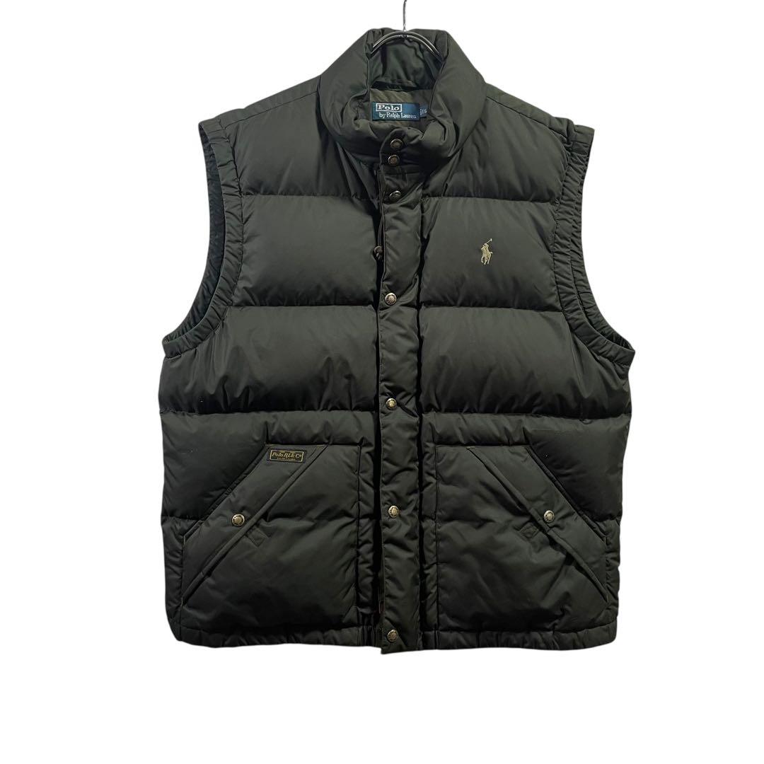 00s Ralph lauren ダウンベスト　L