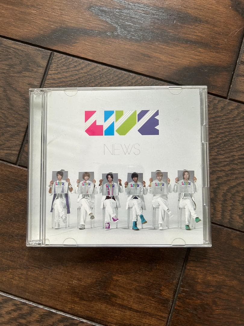 【NEWS】CD・DVDセット☆　※バラ売り可！！！