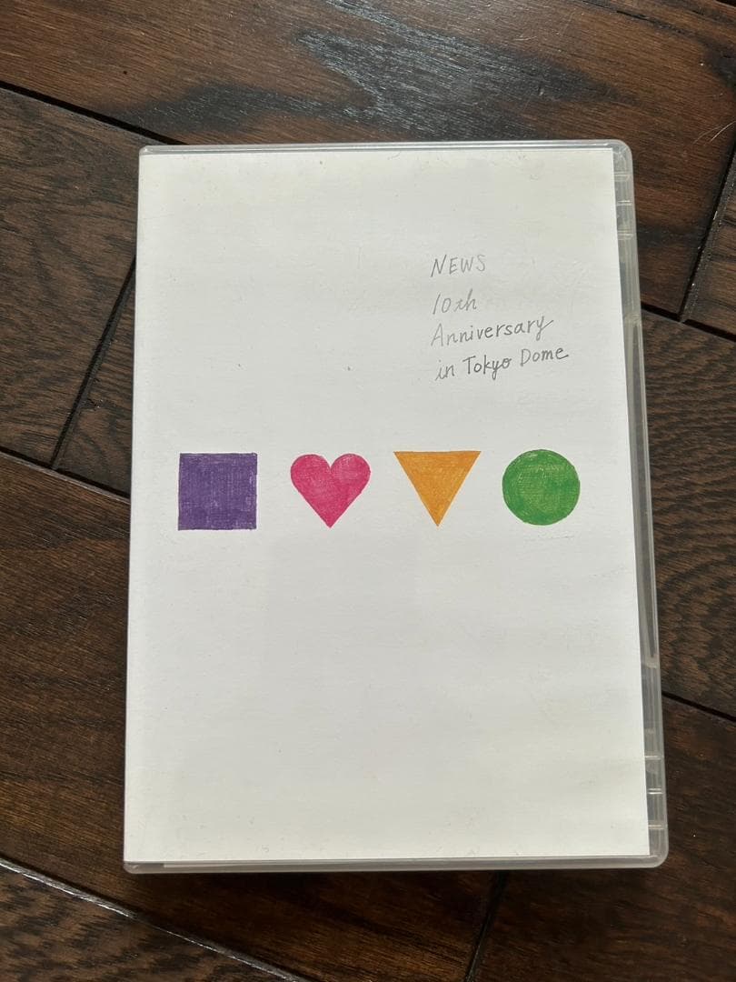 【NEWS】CD・DVDセット☆　※バラ売り可！！！