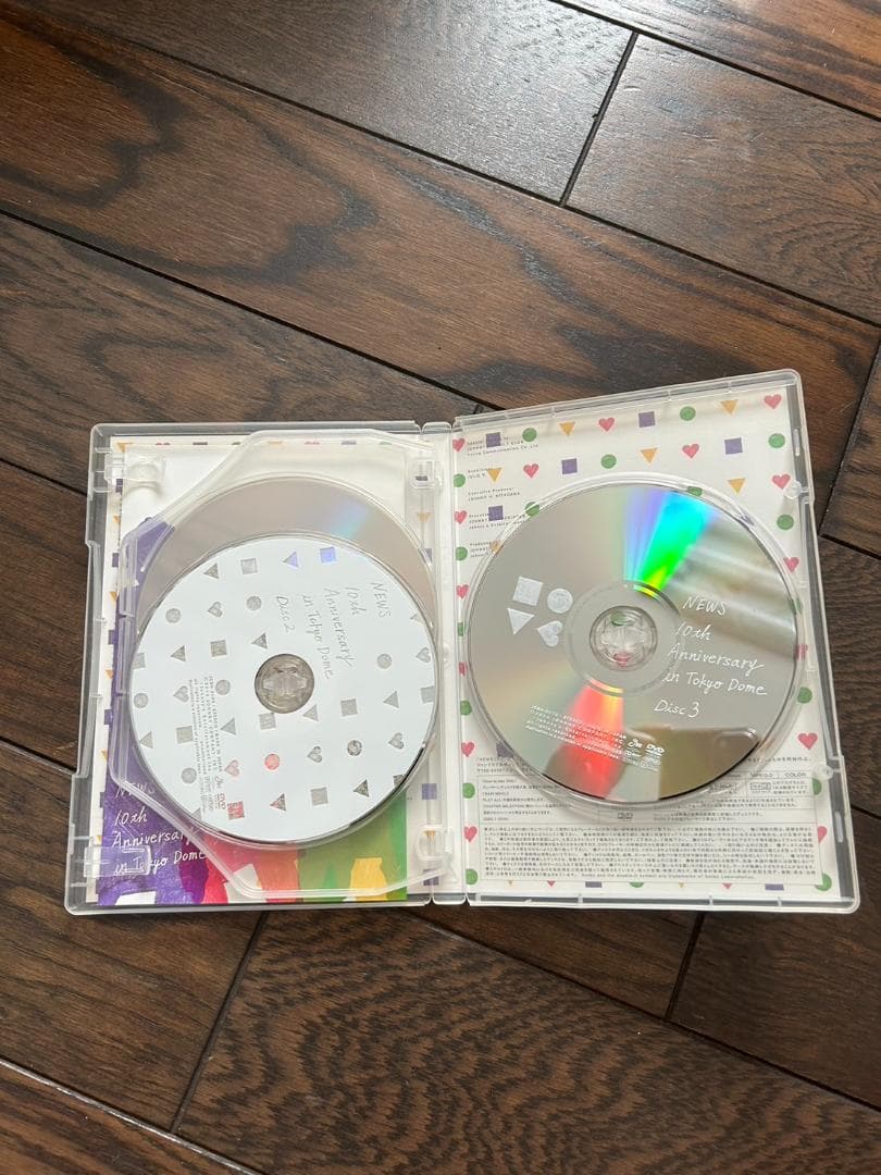 【NEWS】CD・DVDセット☆　※バラ売り可！！！