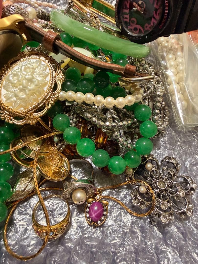 た*ぼ様 遺品整理 アクセサリー まとめ