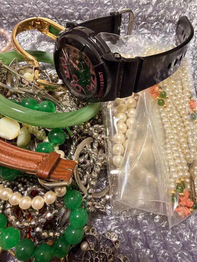 た*ぼ様 遺品整理 アクセサリー まとめ