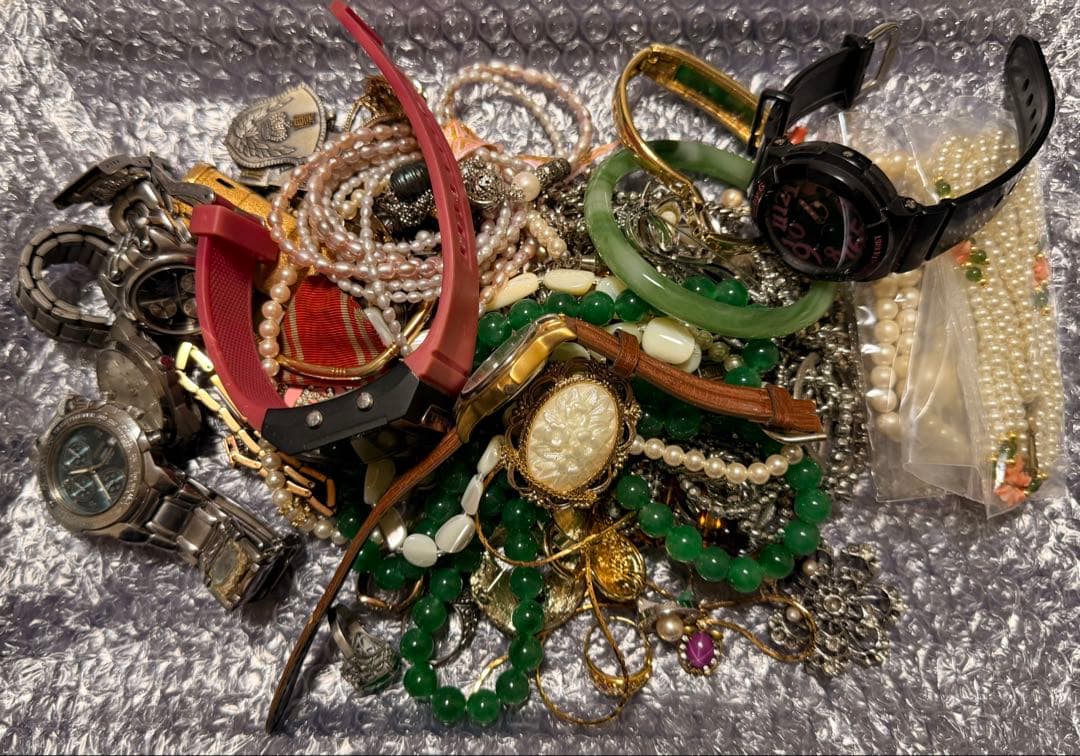 た*ぼ様 遺品整理 アクセサリー まとめ