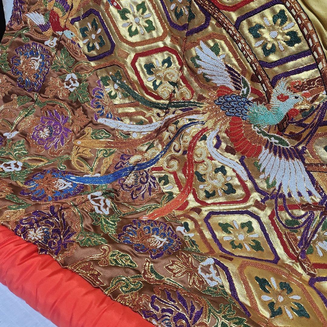 (Fantasy Nember様)#12-001 相良刺繍 総刺繍 打ち掛け