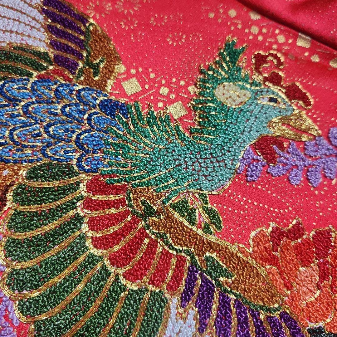 (Fantasy Nember様)#12-001 相良刺繍 総刺繍 打ち掛け