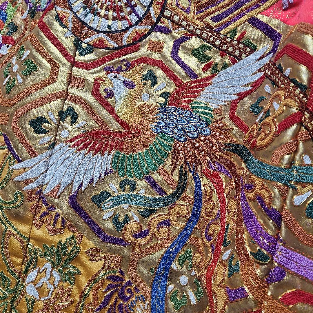 (Fantasy Nember様)#12-001 相良刺繍 総刺繍 打ち掛け