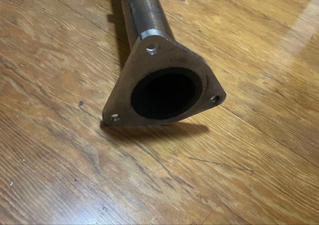 ほろ rx8 触媒ストレート